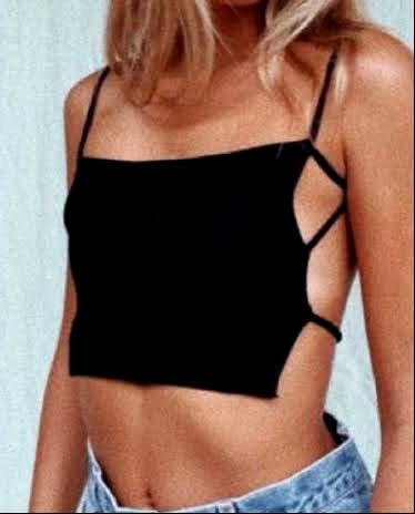 Dahlia Back Less Top